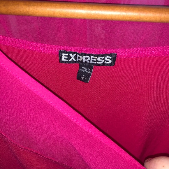 Pink Express Dress - Picture 5 of 5